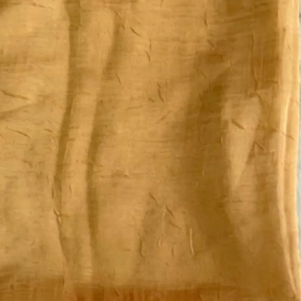 Gold Crushed Texture Curtains